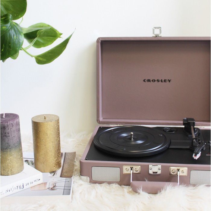 Crosley Cruiser Deluxe Purple Ash