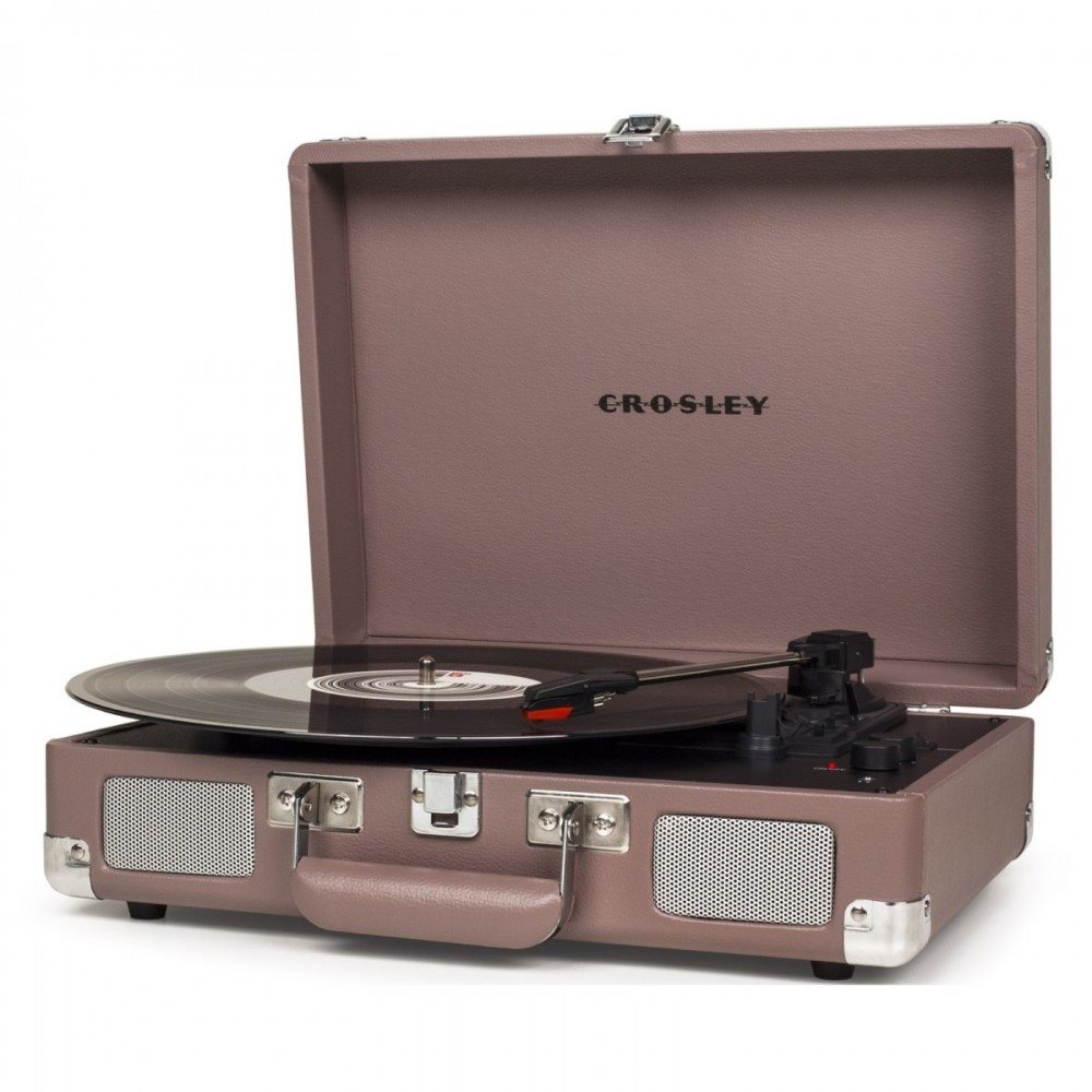 Crosley Cruiser Deluxe Purple Ash