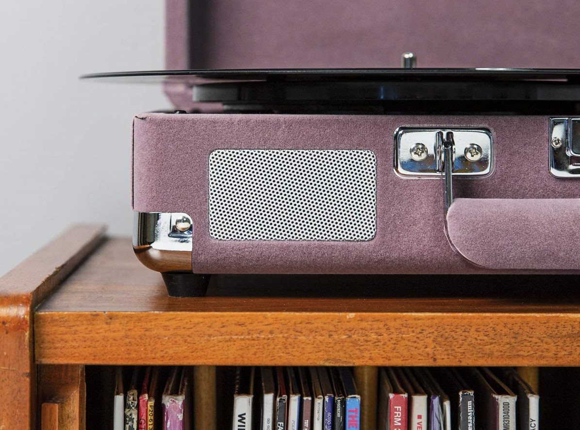 Crosley Cruiser Deluxe Purple Ash