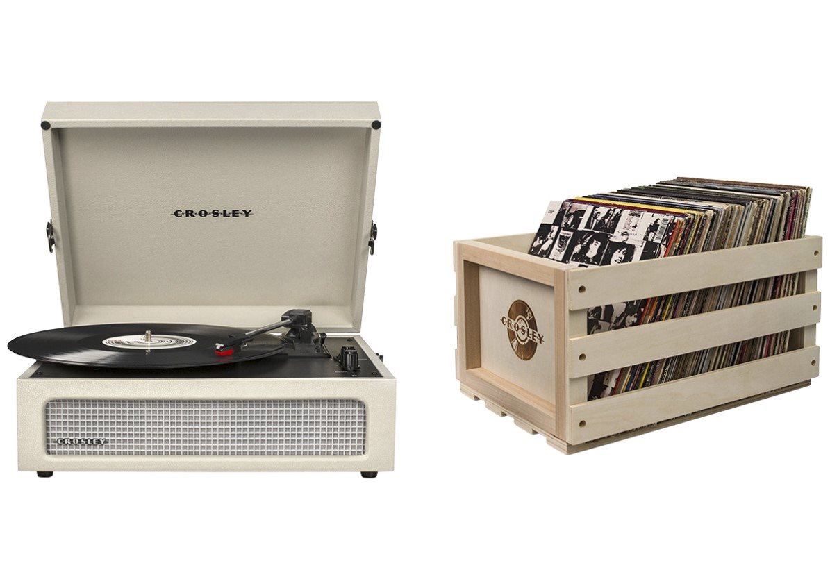 Gramofón Crosley Voyager Dune Gramofón Crosley Voyager Dune