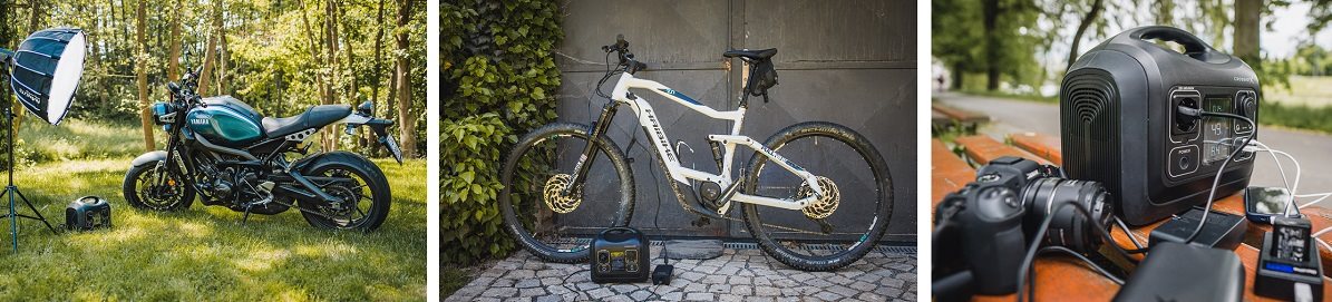 Nabíjecí stanice CROSSIO LifePower 600