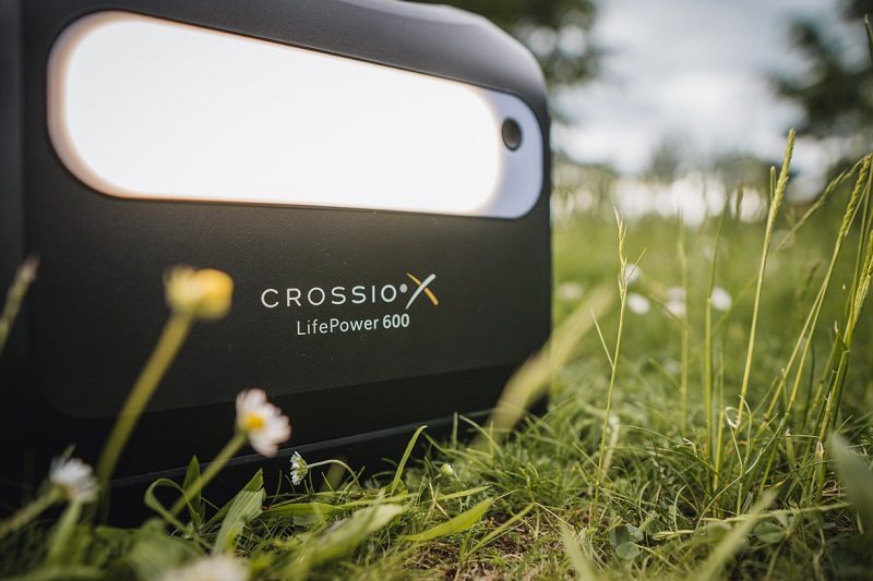 Nabíjecí stanice CROSSIO LifePower 600