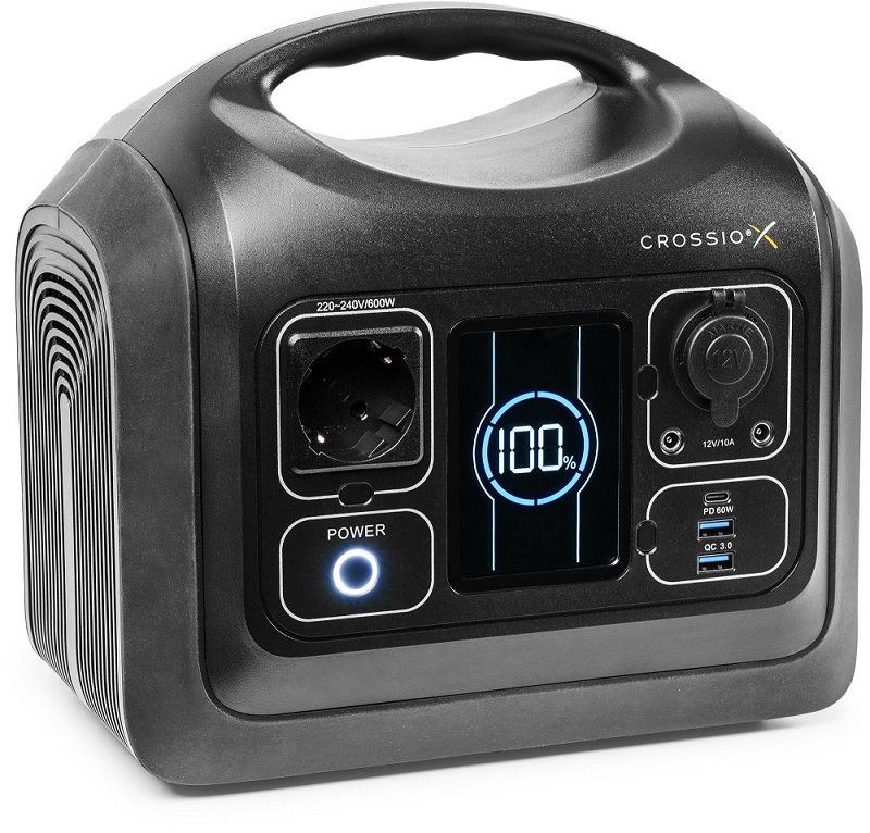 Nabíjecí stanice CROSSIO LifePower 600