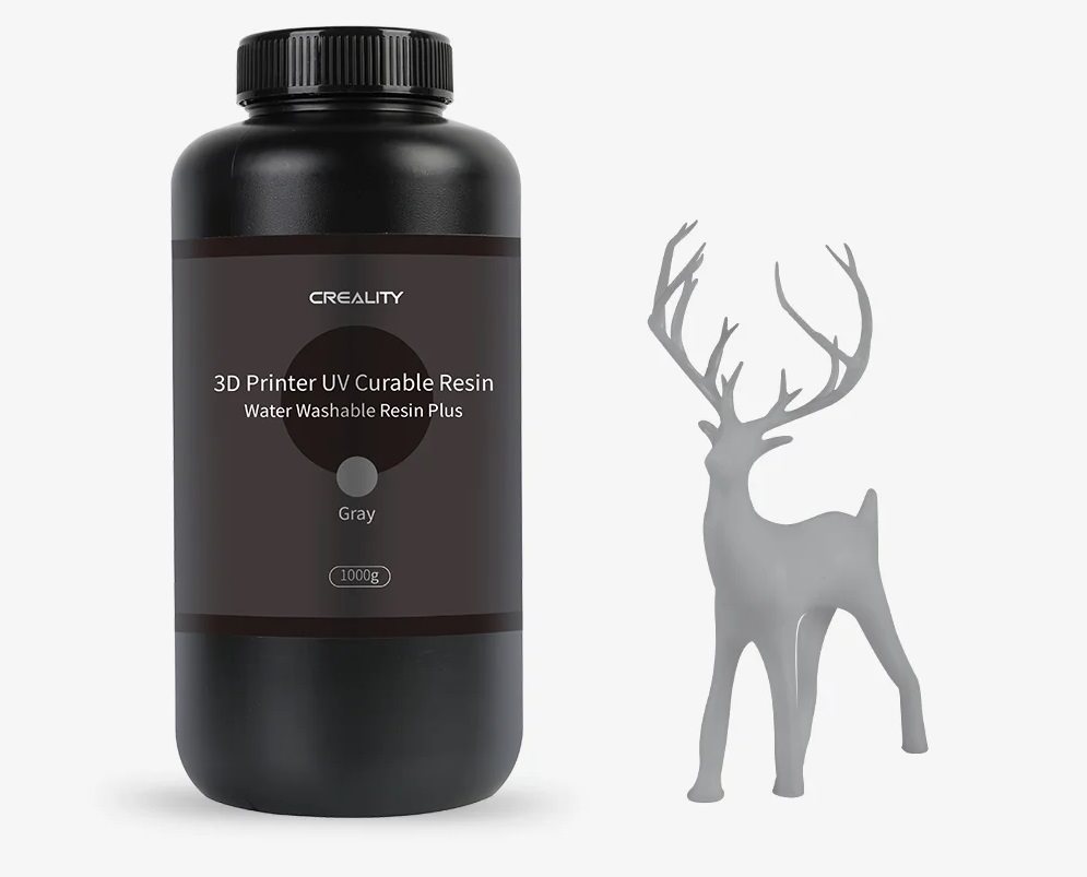 UV Resin Creality Water Washable Resin Plus UV Resin Creality Water Washable Resin Plus