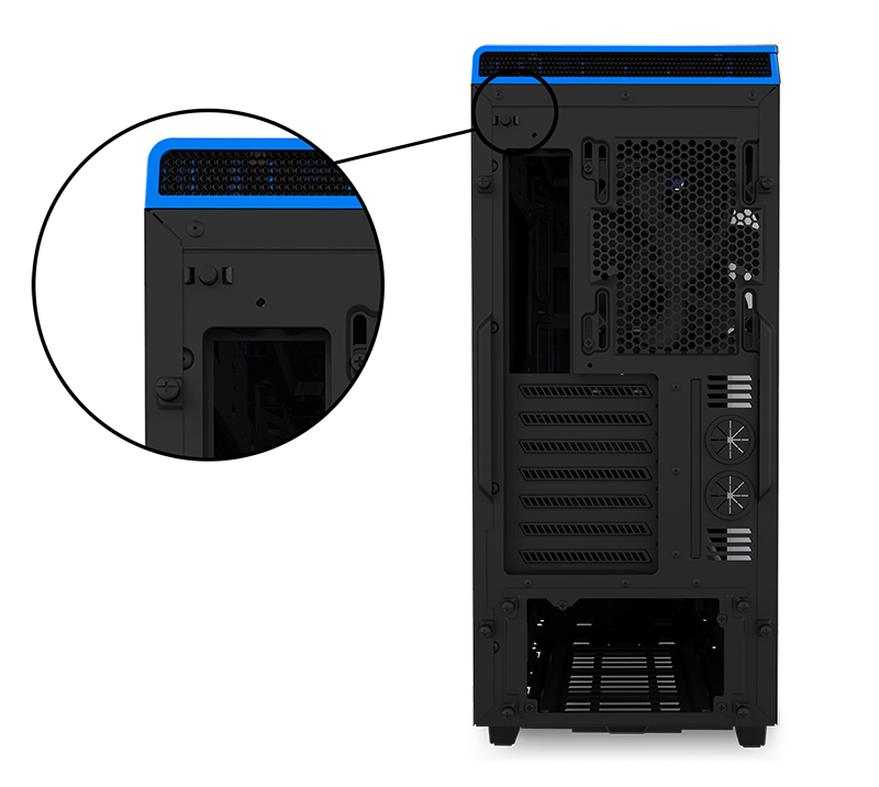 Nastavení LED