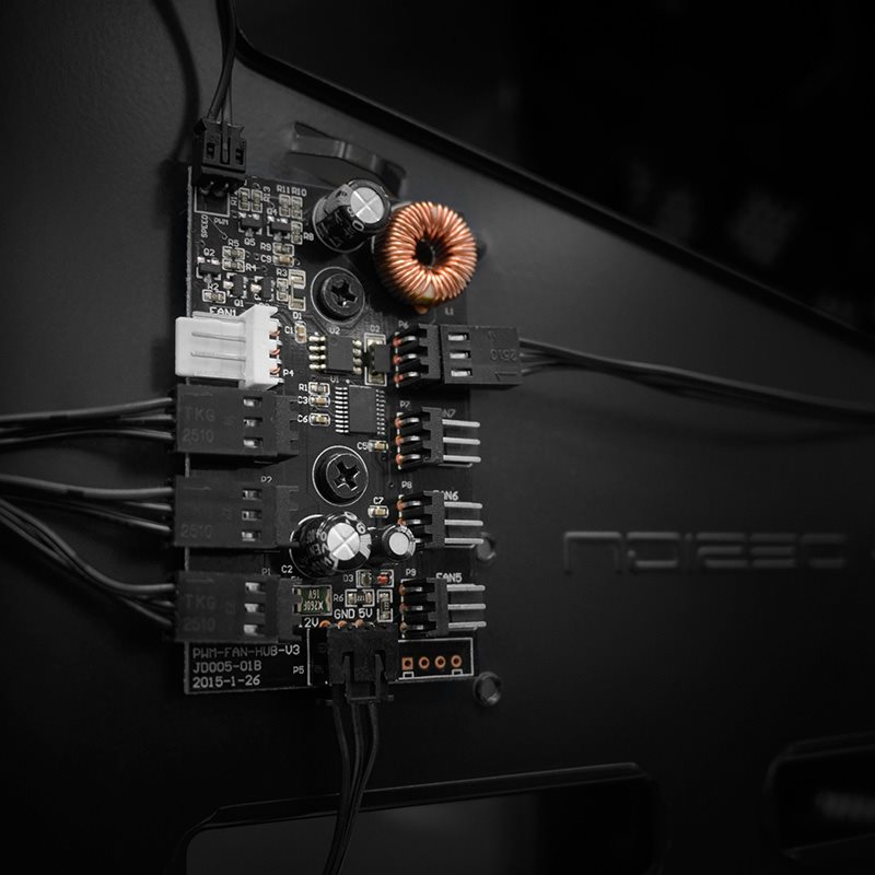 PWM HUB pro ventilátory