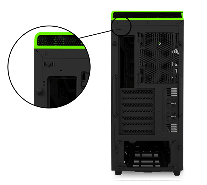 Nastavení LED