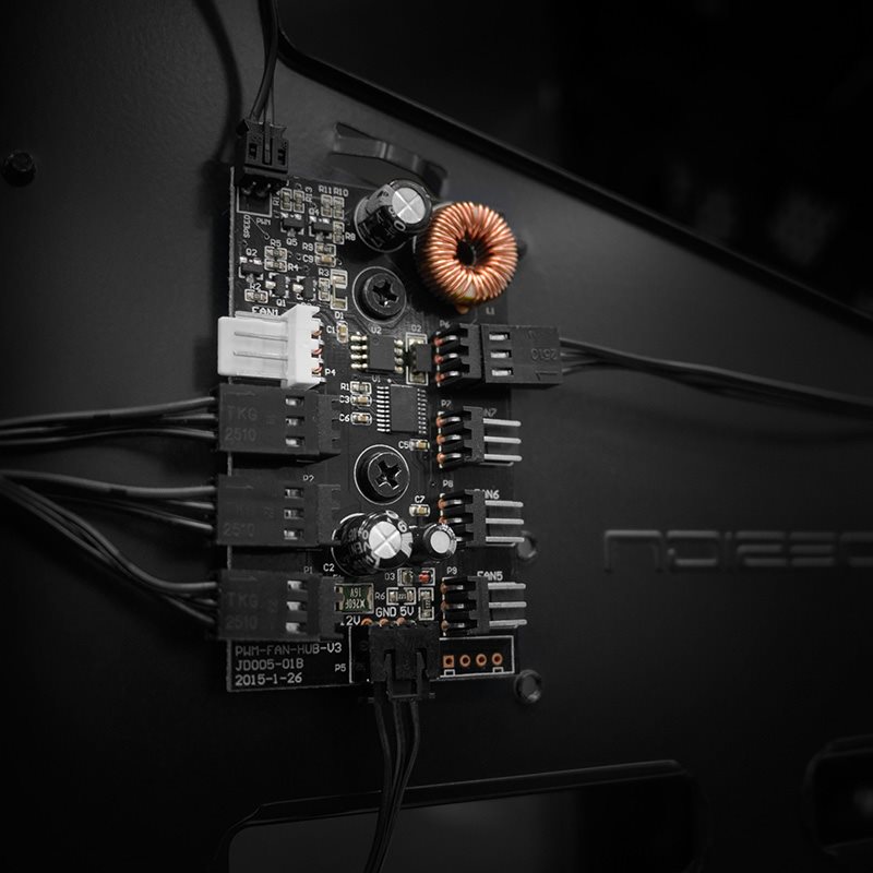 PWM HUB pro ventilátory
