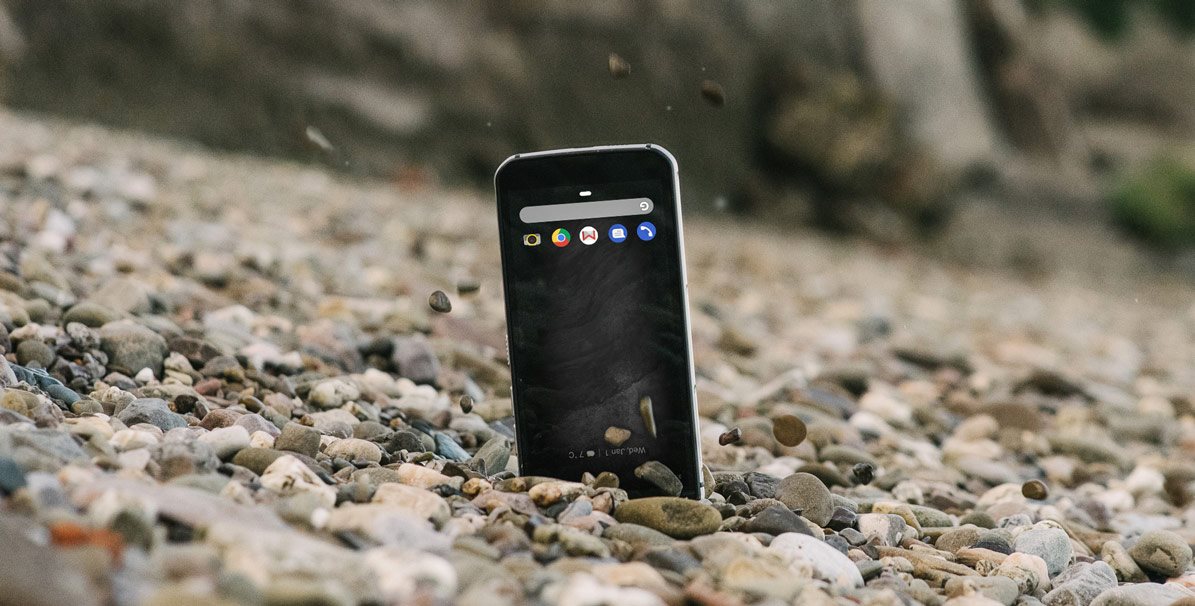 CAT S52 mobiltelefon