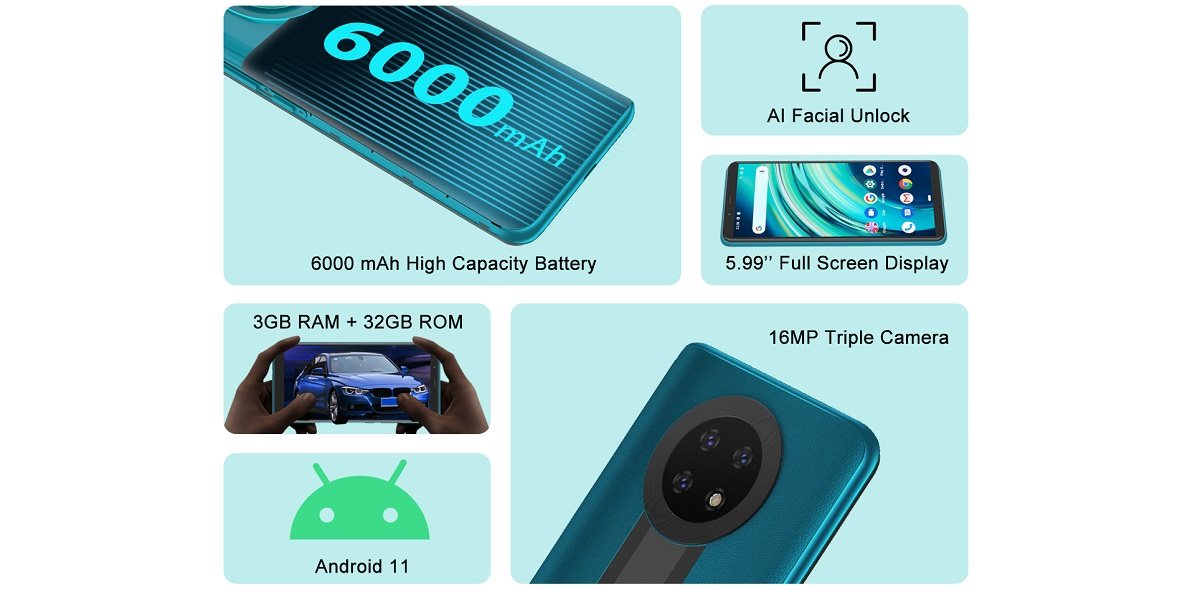 Cubot Note 9