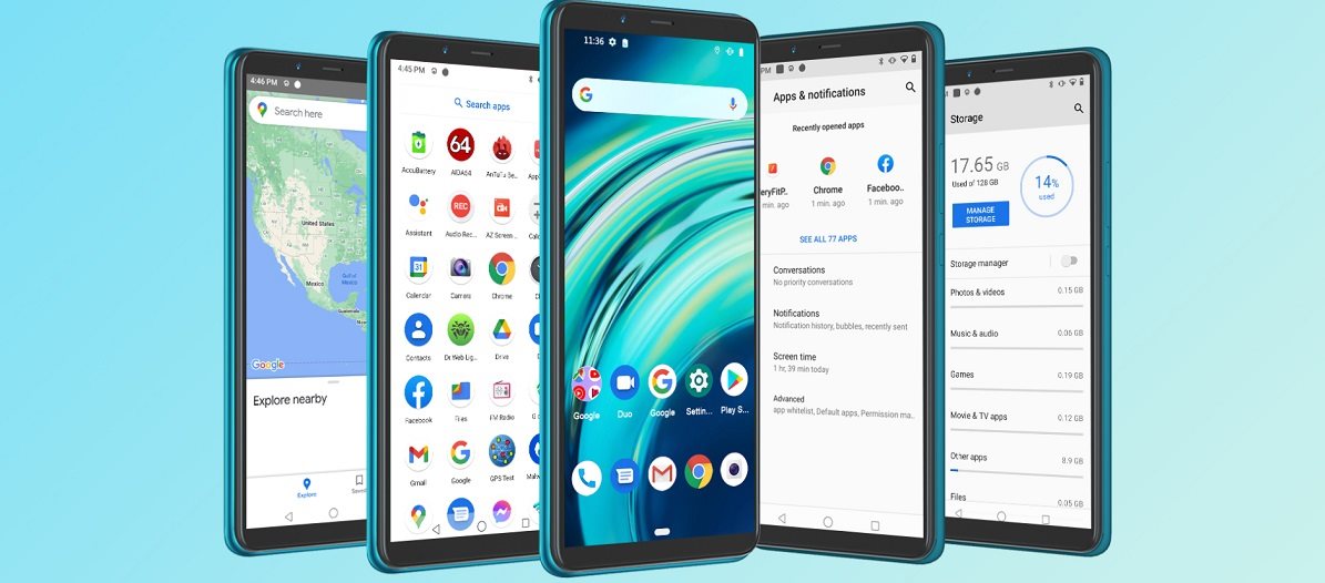 Cubot Note 9
