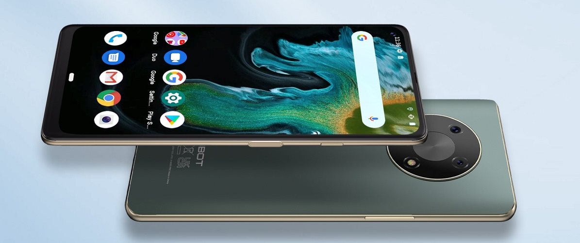 Mobilný telefón Cubot Max 3 zelený