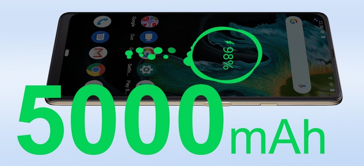 Mobilný telefón Cubot Max 3 zelený