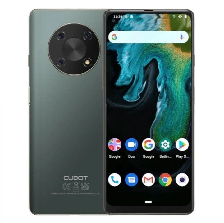 Cubot Max 3 grün