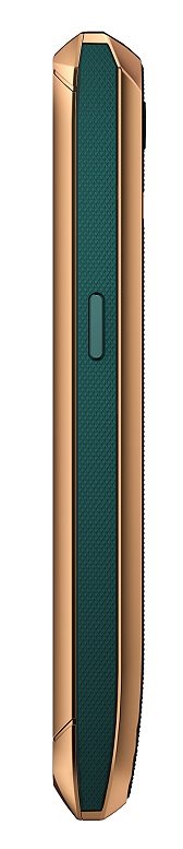 Handy Cubot Pocket grün