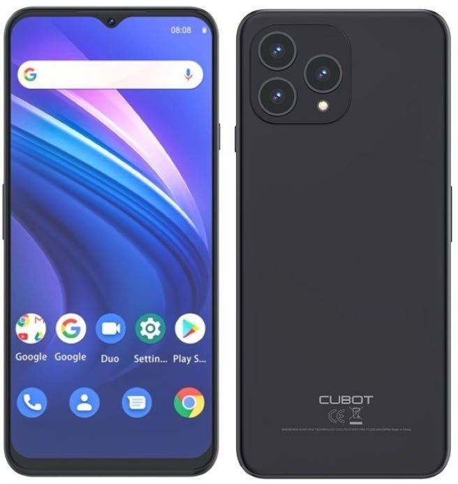 Mobiltelefon Cubot P80 schwarz