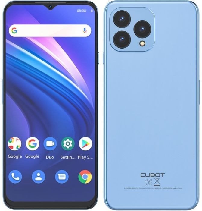 Mobilní telefon Cubot P80 modrý