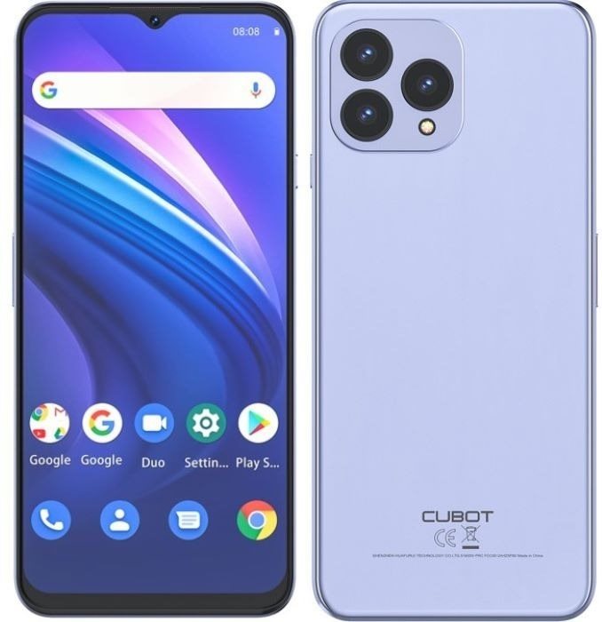 Mobiltelefon Cubot P80 lila