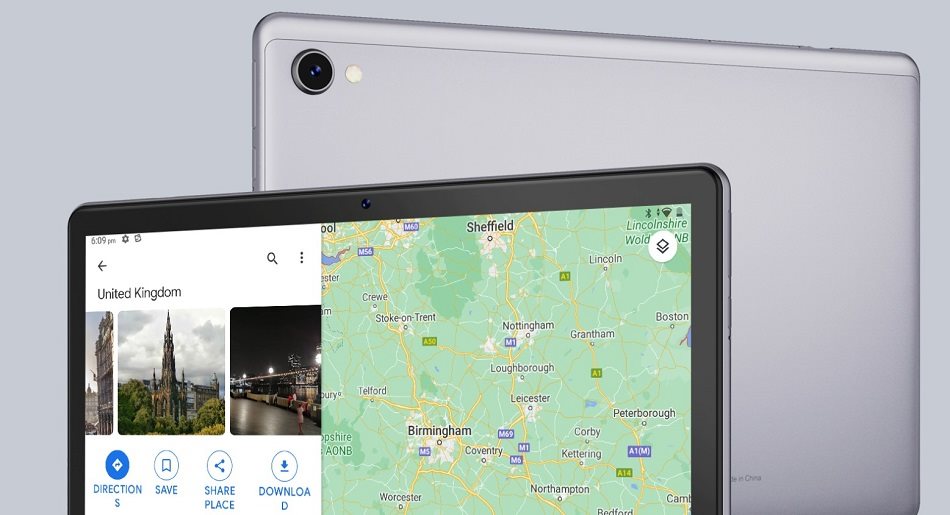 Tablet Cubot Tab 10 Grey