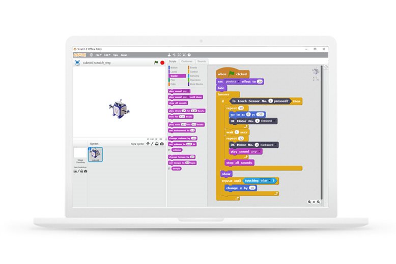 Platforma Scratch