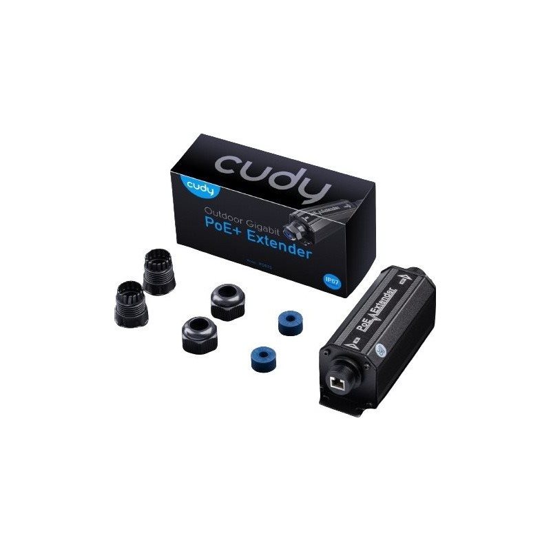 WiFi Extender CUDY Gigabit PoE+ Outdoor Waterproof Extender