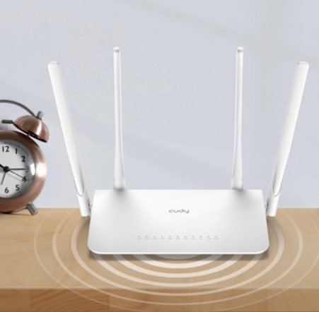 WiFi router CUDY AC1200 Gigabit Wi-Fi Mesh Router