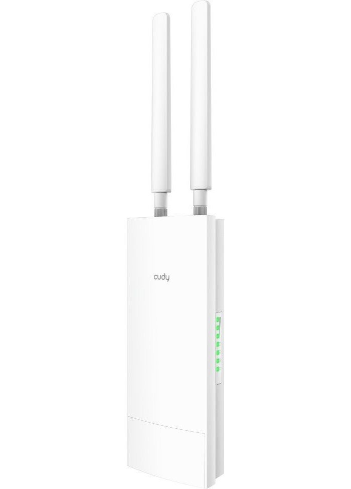 WiFi-Router CUDY Outdoor 4G LTE Cat 4 N300 Wi-Fi Router mit WiFi 4