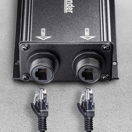 Extender CUDY 2-Kanal Gigabit PoE++ Extender CUDY 2-Kanal Gigabit PoE++