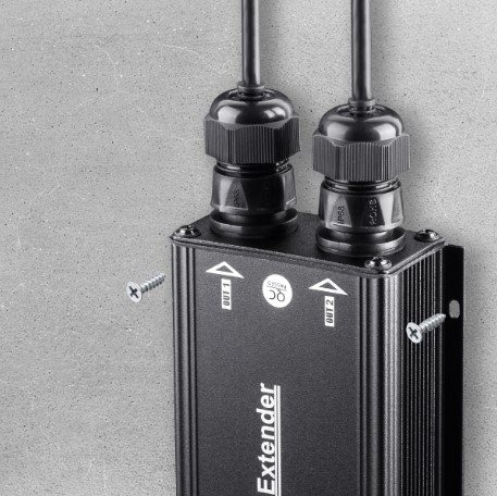 Extender CUDY 2-Kanal Gigabit PoE++ Extender CUDY 2-Kanal Gigabit PoE++