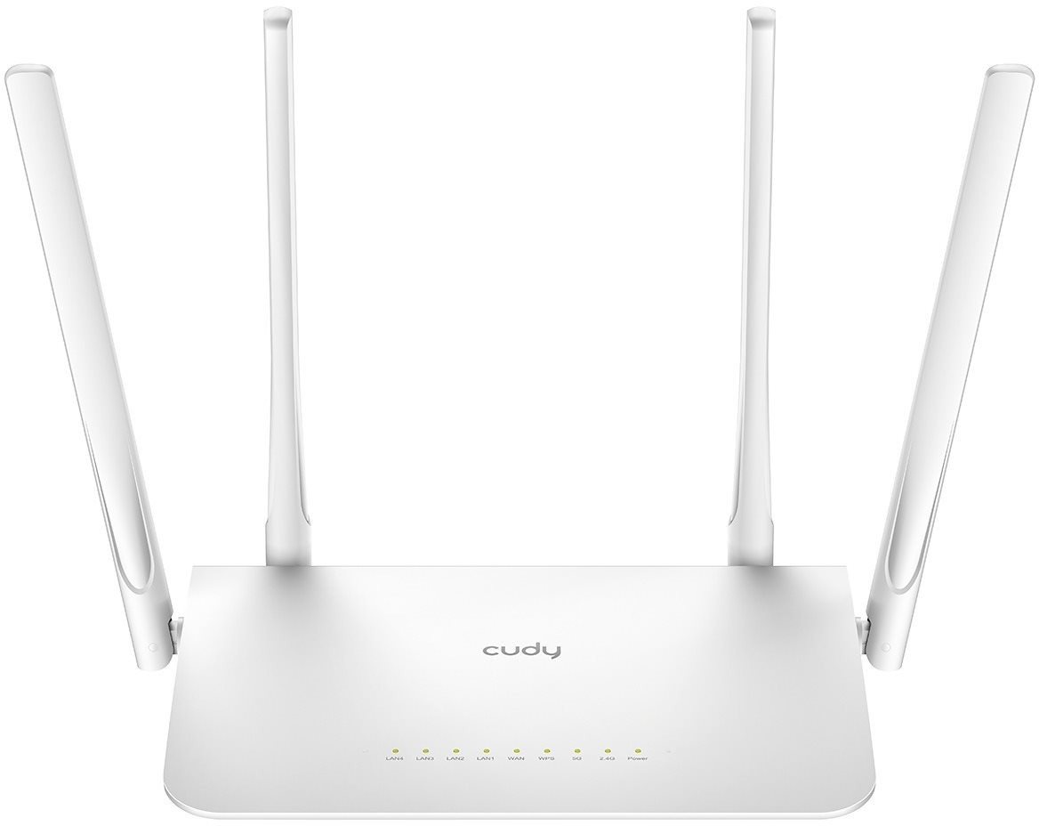 WiFi router CUDY AC1200 Gigabit Wi-Fi Mesh Router