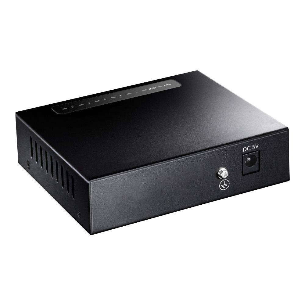 CUDY 5-Port Gigabit Metal Switch