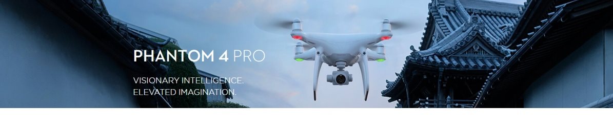  DJI 4 Phantom Pro