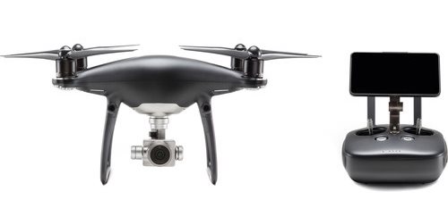 DJI 4 Phantom Pro+ Obsidian Edition