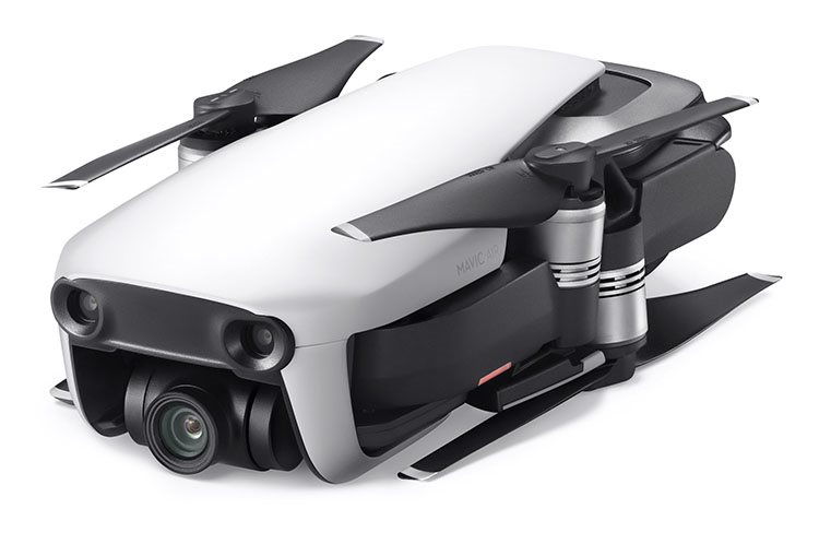 dji mavic air onyx alpine white