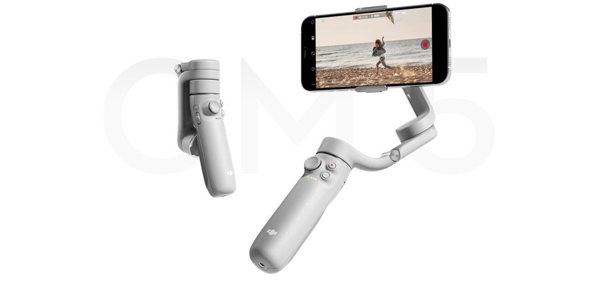 DJI OM 5 Athens Gray Display Demo