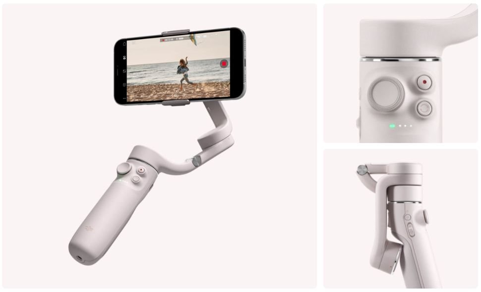Stabiliser DJI OM 5 Athens Sunset White