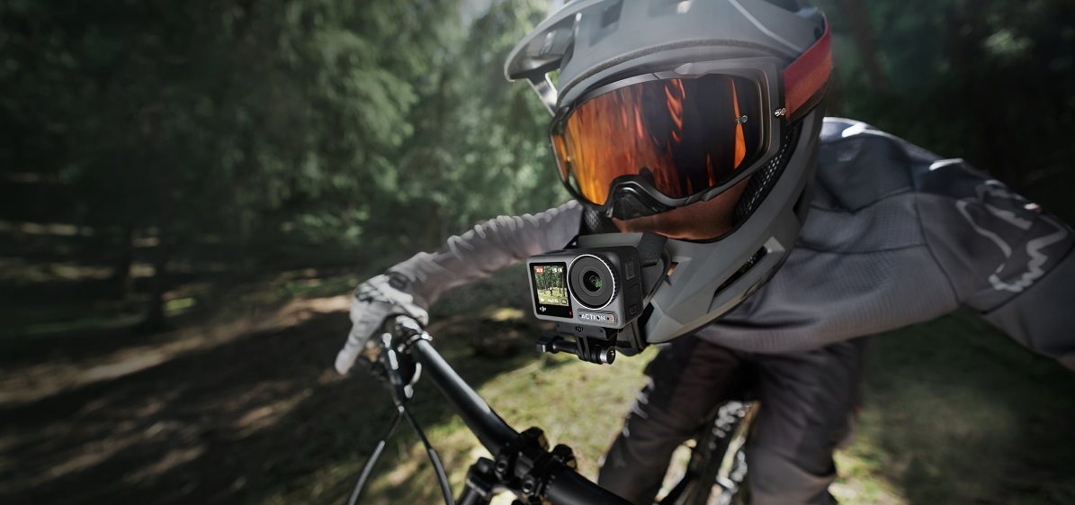 Outdoorová kamera Osmo Action 3 Biking Combo