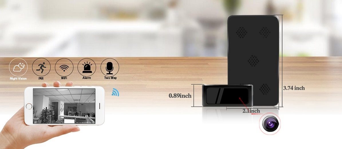 CEL-TEC Black Box FHD 200 WiFi PIR Night