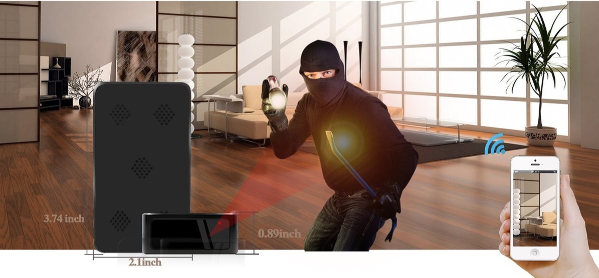CEL-TEC Black Box FHD 200 WiFi PIR Night