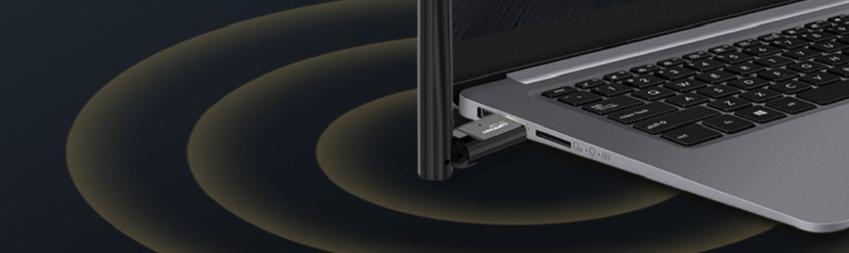 WiFi-USB-Adapter Comfast VU757F V2 