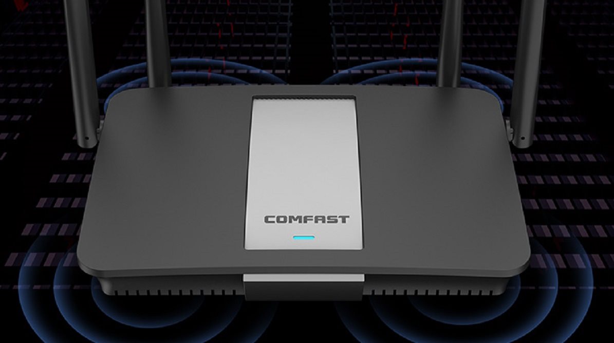 WiFi router Comfast CF-WR618AC V2