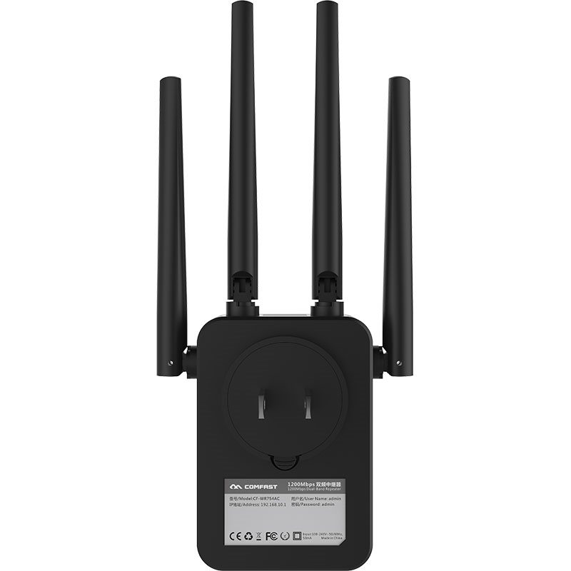 WiFi Access Point Comfast CF-WR754AC WiFi Access Point Comfast CF-WR754AC