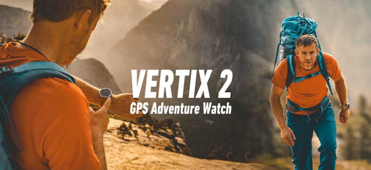 Smartwatch Coros VERTIX 2 GPS Adventure Watch Obsidian Gray Smartwatch Coros VERTIX 2 GPS Adventure Watch Obsidian Gray