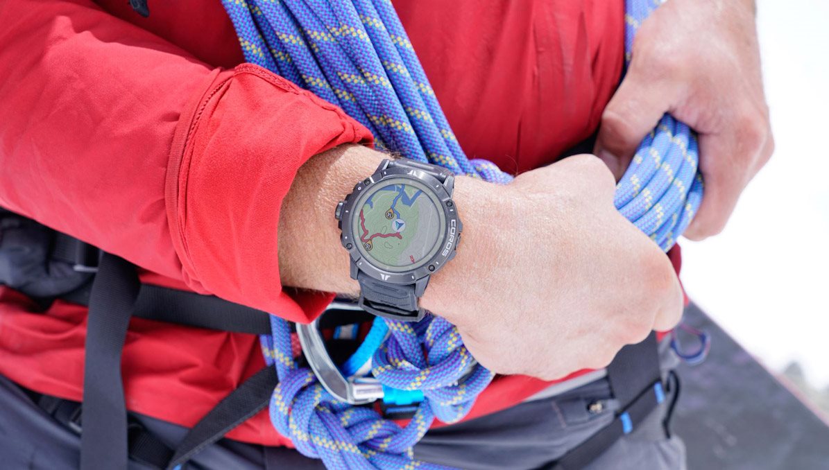 Smartwatch Coros VERTIX 2 GPS Adventure Watch Obsidian Gray Smartwatch Coros VERTIX 2 GPS Adventure Watch Obsidian Gray