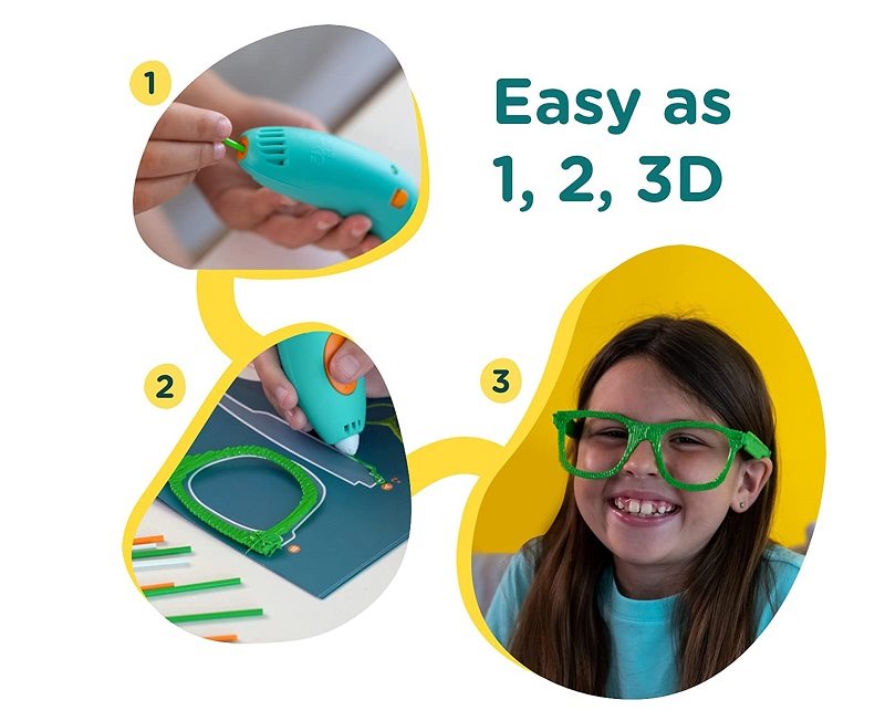 3D pero 3Doodler 3D Pero Start+