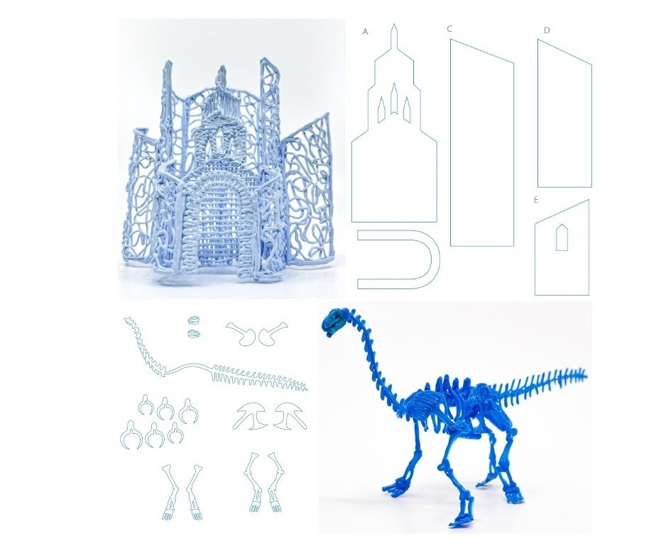 3D pero 3Doodler 3D Pero Start+