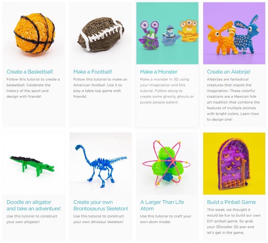 3D pero 3Doodler 3D Pero Start+