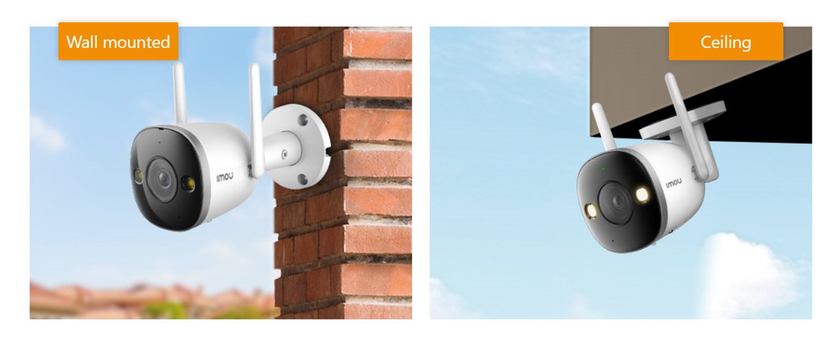 Innen- und Außen-IP-Kamera Dahua IMOU Bullet 2S