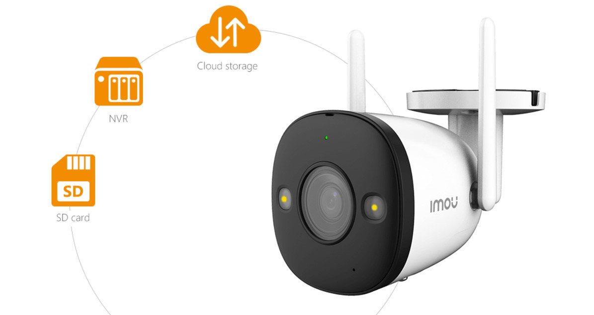 Innen- und Außen-IP-Kamera Dahua IMOU Bullet 2S