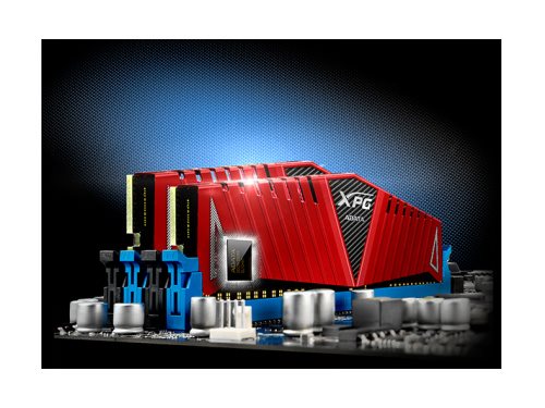  ADATA 8GB KIT DDR4 2400MHz CL16 XPG Z1 bílá